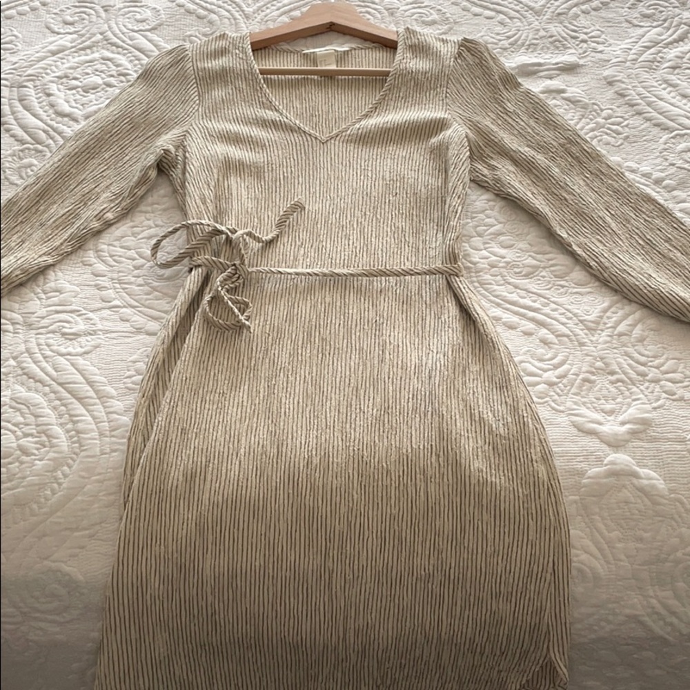 H & M long sleeve dress.